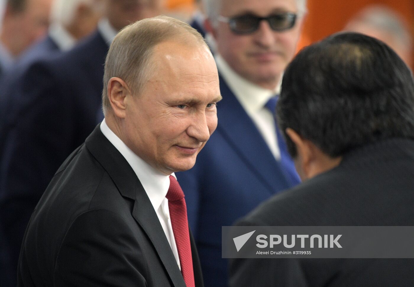 President Vladimir Putin attends 2017 St. Petersburg International Economic Forum. Day Two