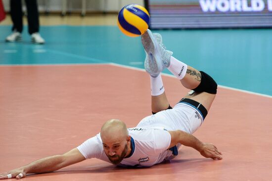 FIVB Volleyball World League. Men. Russia vs Argentina