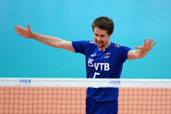 FIVB Volleyball World League. Men. Russia vs Argentina