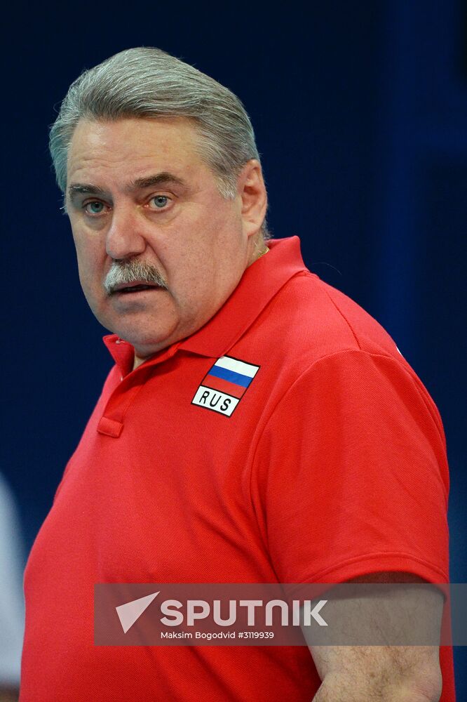 Volleyball World League. Men. Russia vs Argentina