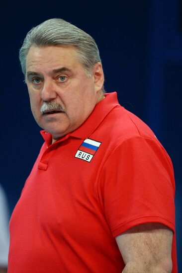 Volleyball World League. Men. Russia vs Argentina