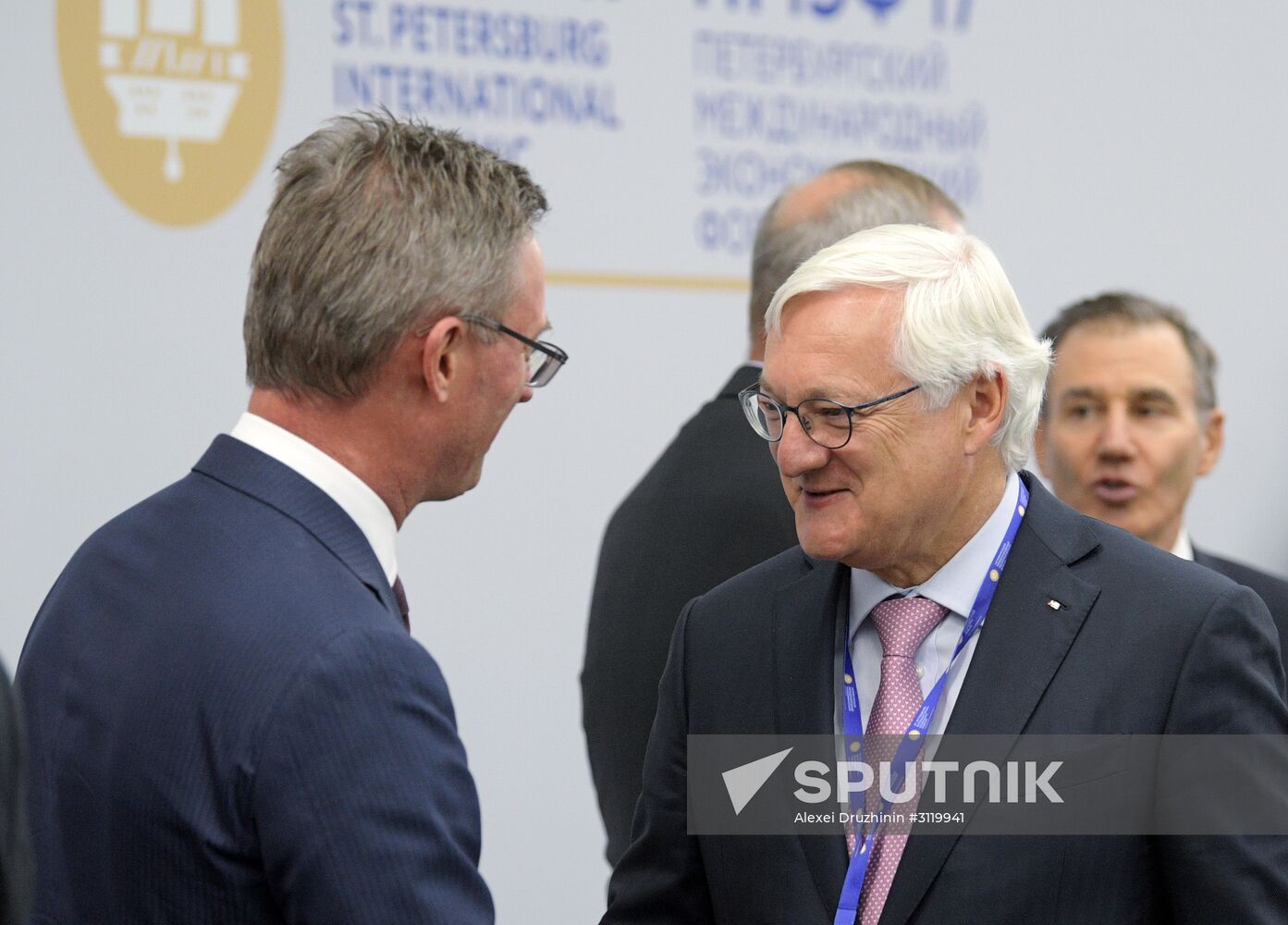 President Vladimir Putin attends 2017 St. Petersburg International Economic Forum. Day Two