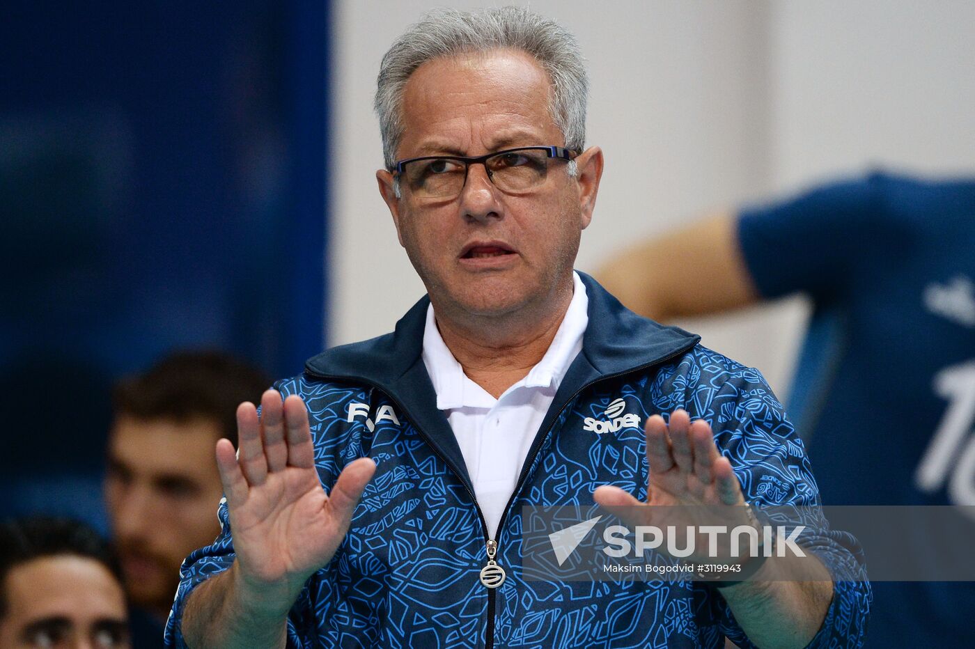 Volleyball World League. Men. Russia vs Argentina