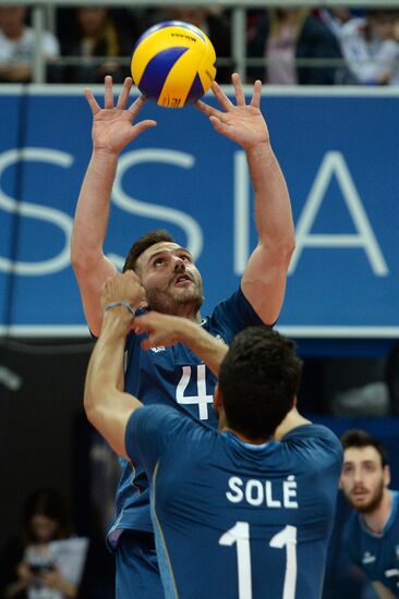 Volleyball World League. Men. Russia vs Argentina