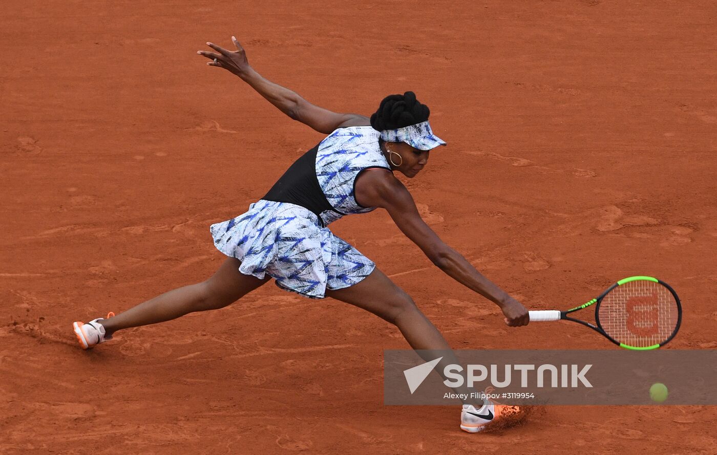 Tennis. Roland Garros. Day Six