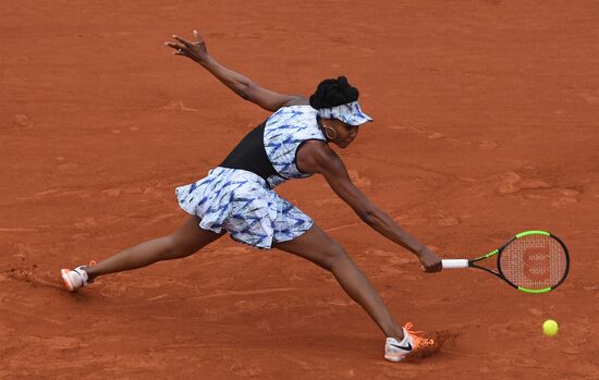 Tennis. Roland Garros. Day Six