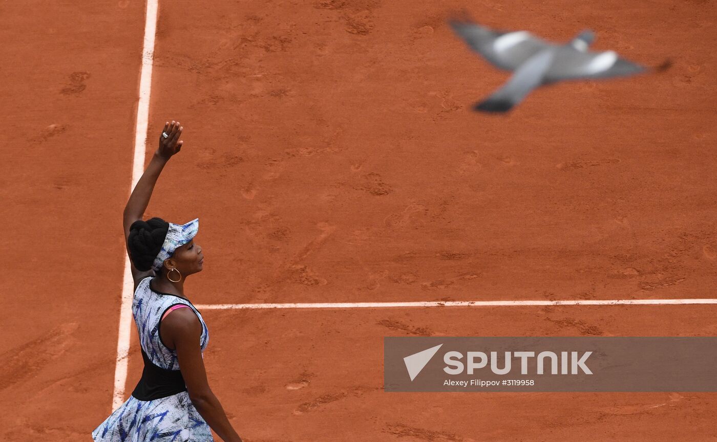 Tennis. Roland Garros. Day Six