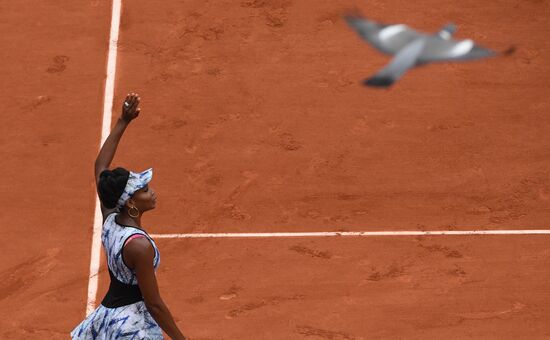 Tennis. Roland Garros. Day Six