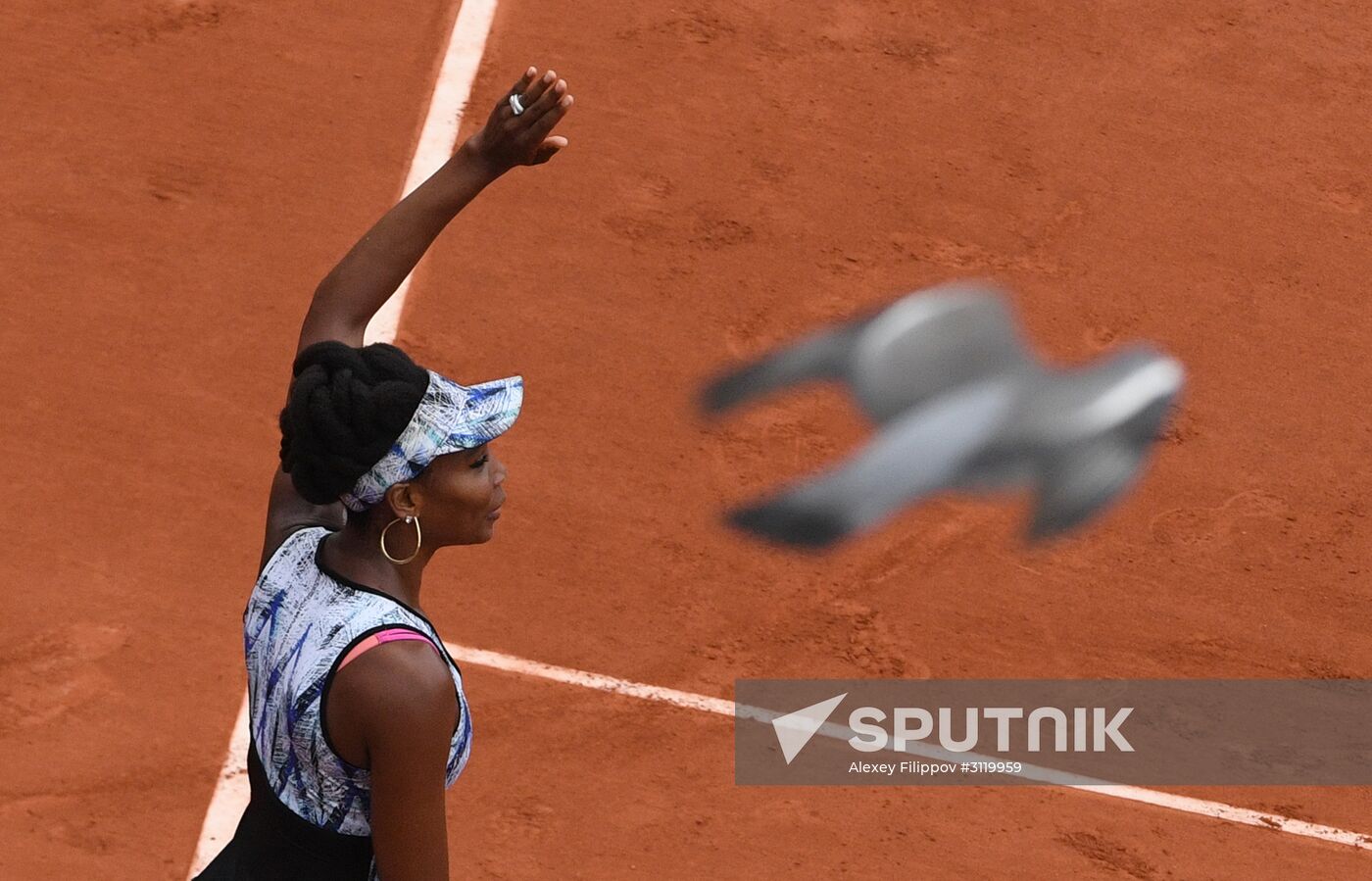 Tennis. Roland Garros. Day Six