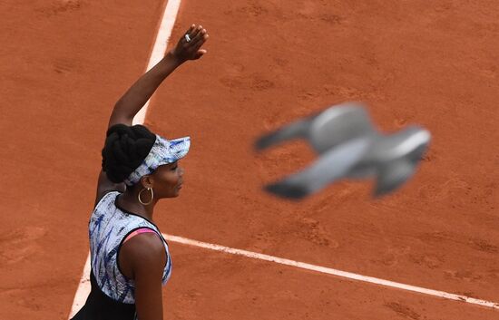 Tennis. Roland Garros. Day Six