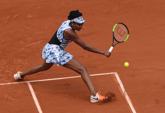 Tennis. Roland Garros. Day Six