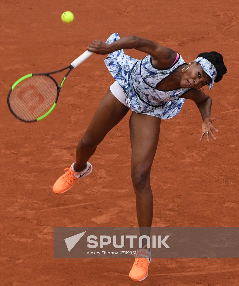 Tennis. Roland Garros. Day Six