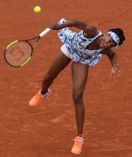 Tennis. Roland Garros. Day Six
