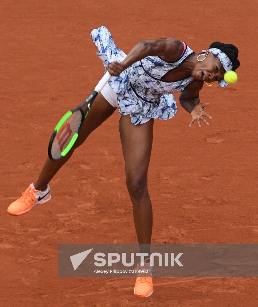 Tennis. Roland Garros. Day Six