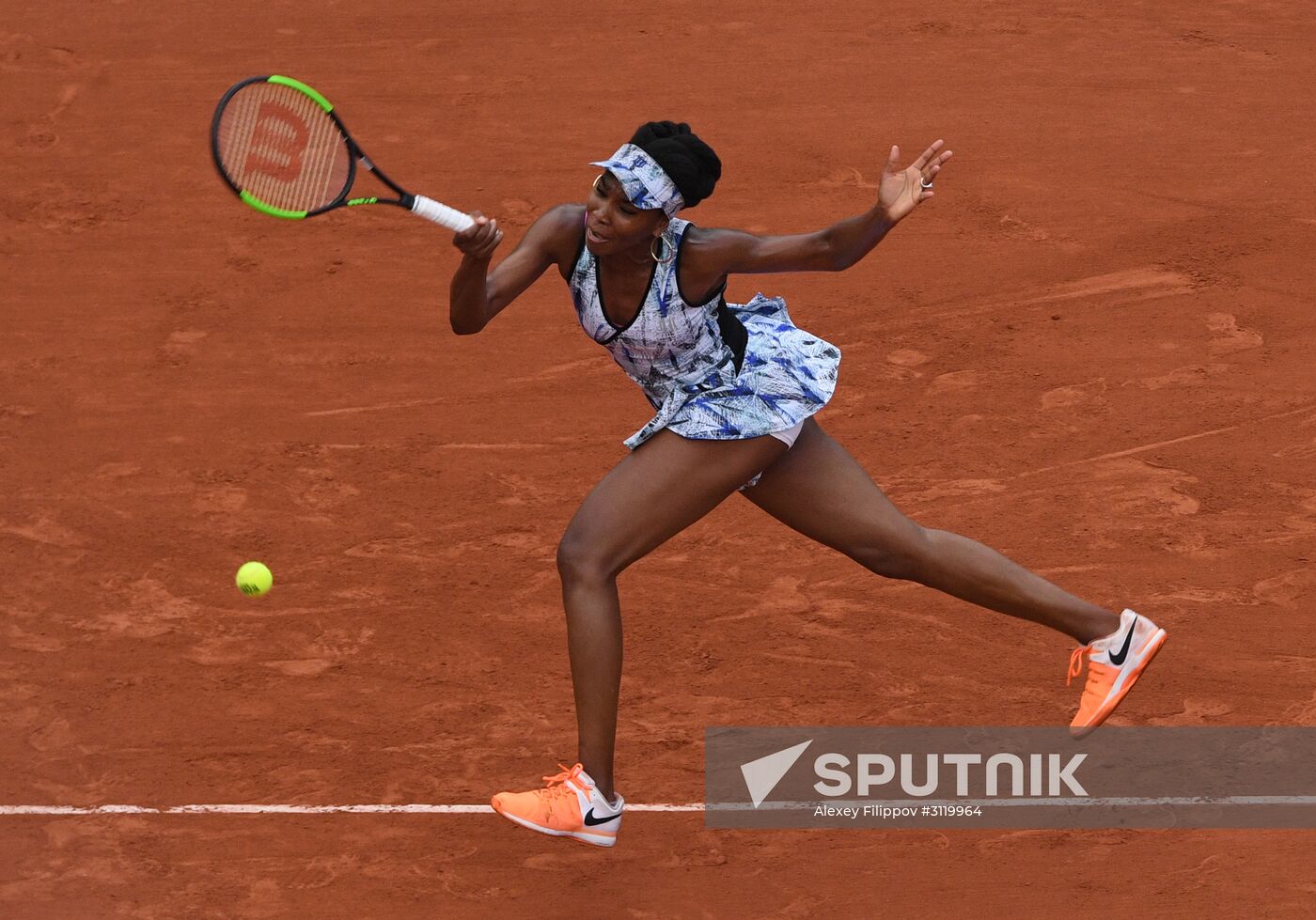 Tennis. Roland Garros. Day Six