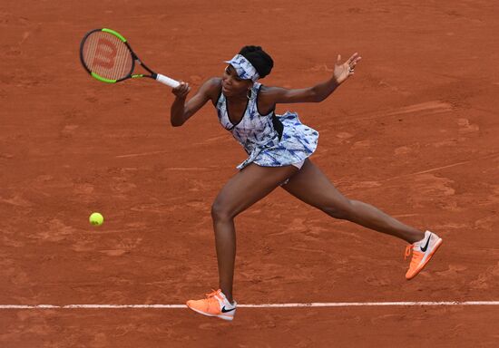Tennis. Roland Garros. Day Six