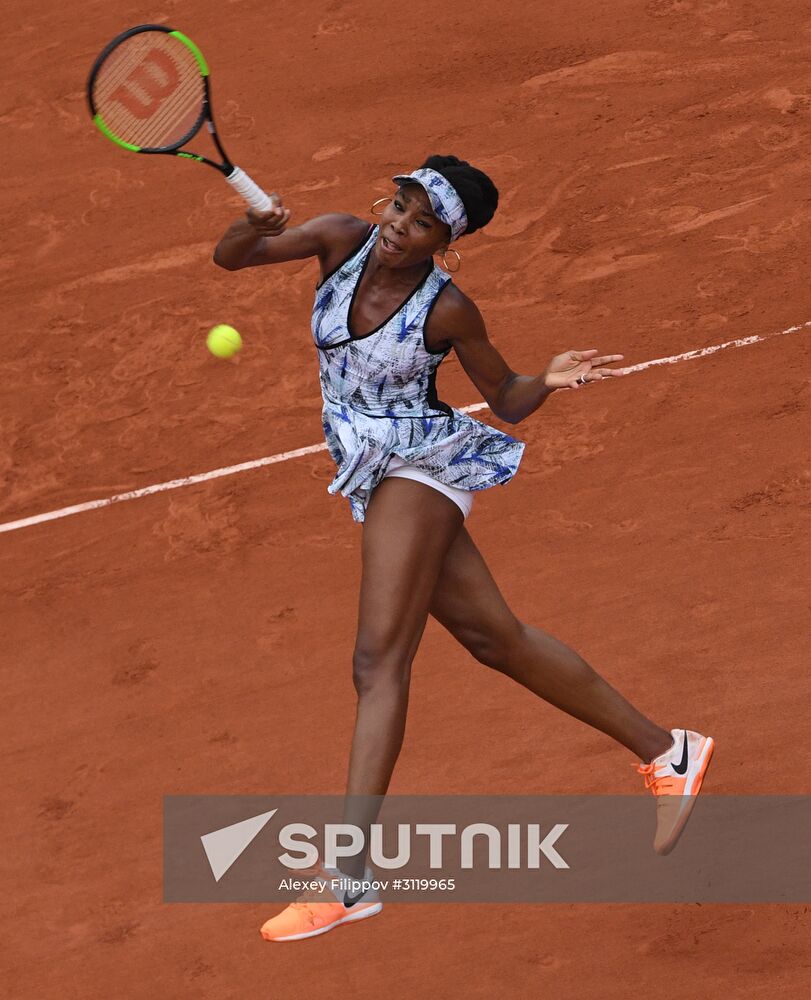 Tennis. Roland Garros. Day Six