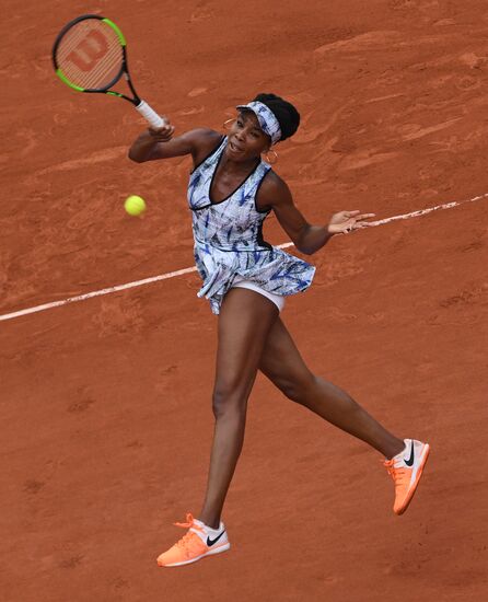 Tennis. Roland Garros. Day Six