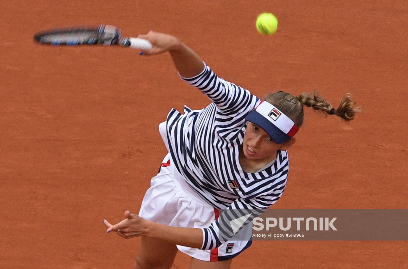 Tennis. Roland Garros. Day Six