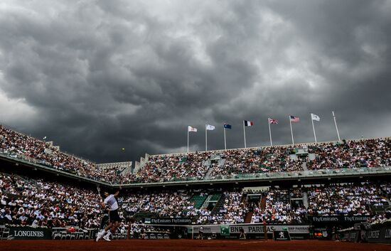 Tennis. Roland Garros. Day Six