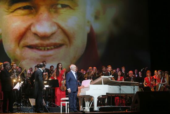 Yevgeny Doga's anniversary gala