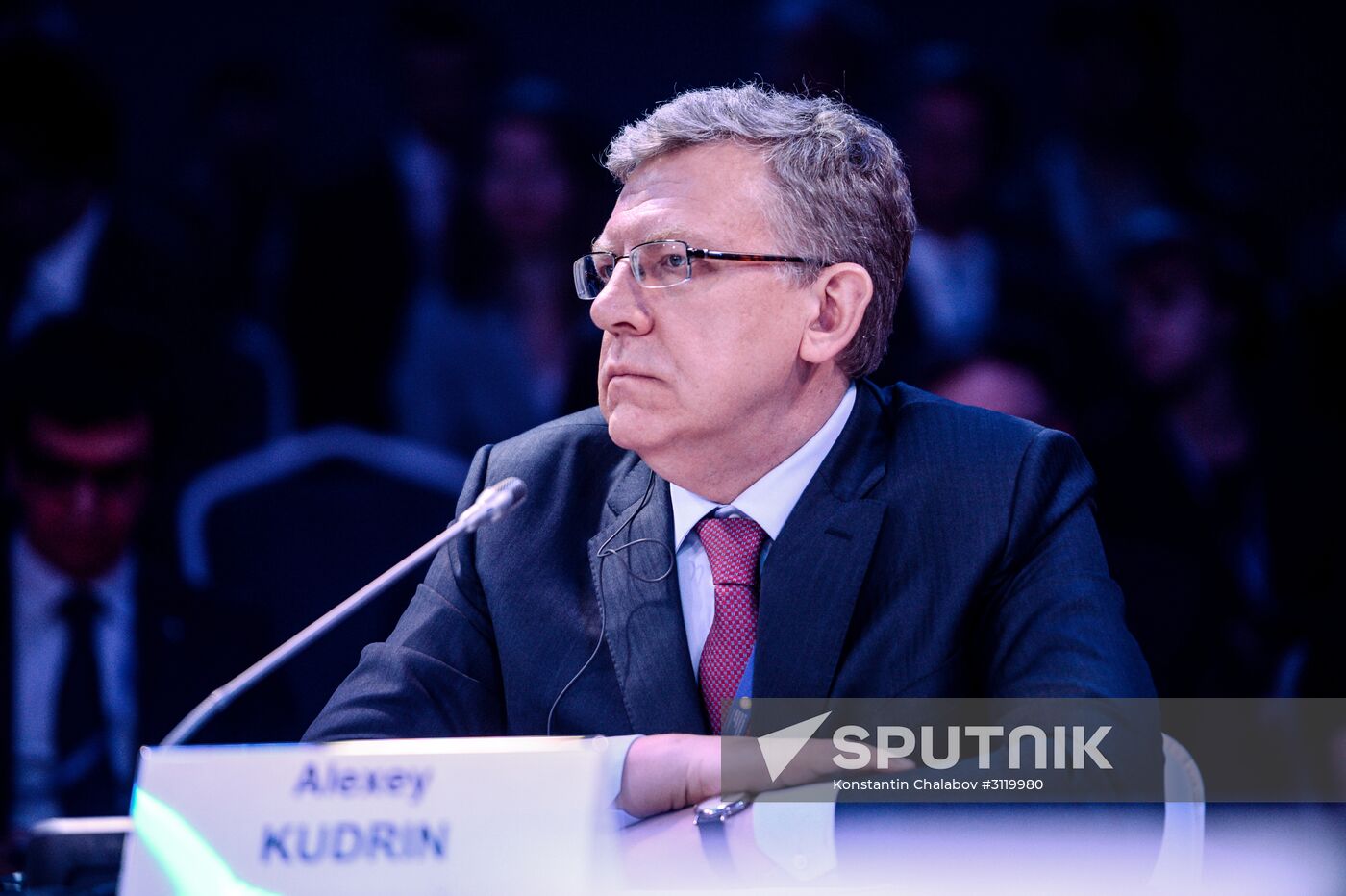 St. Petersburg International Economic Forum. Day two