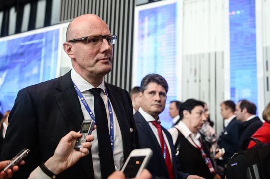 2017 St. Petersburg International Economic Forum. Day Two