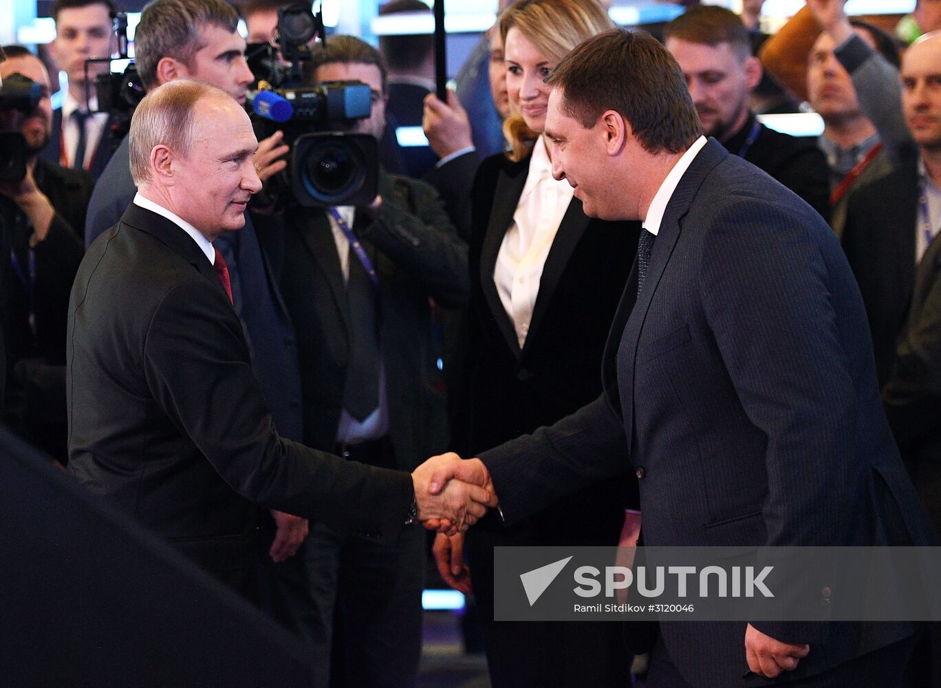 President Vladimir Putin attends 2017 St. Petersburg International Economic Forum. Day two