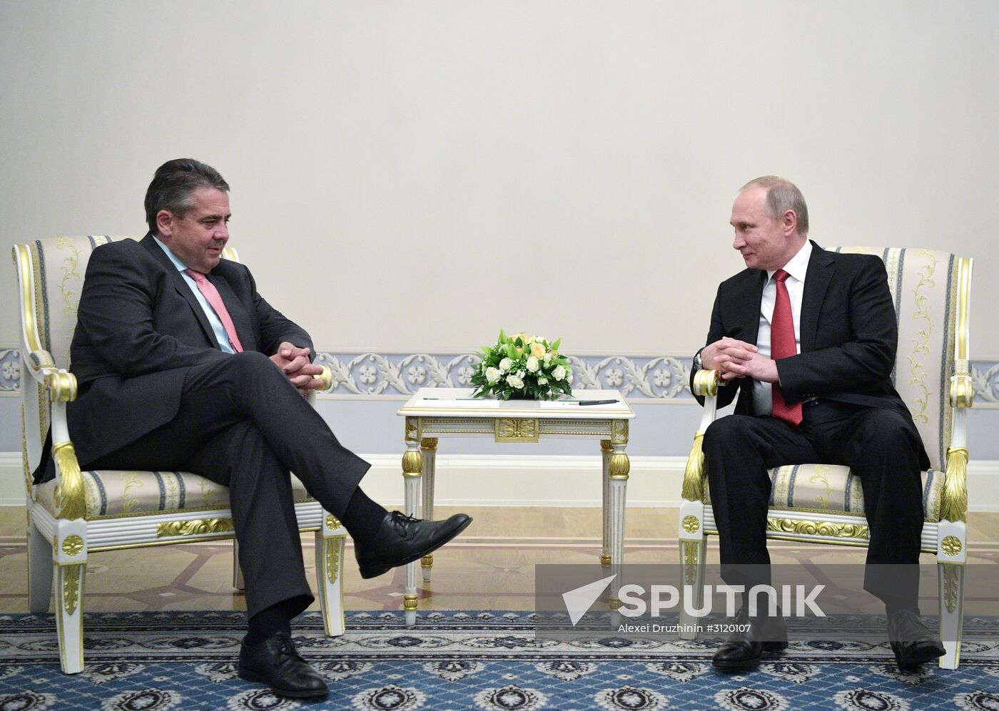 President Vladimir Putin attends 2017 St. Petersburg International Economic Forum. Day two