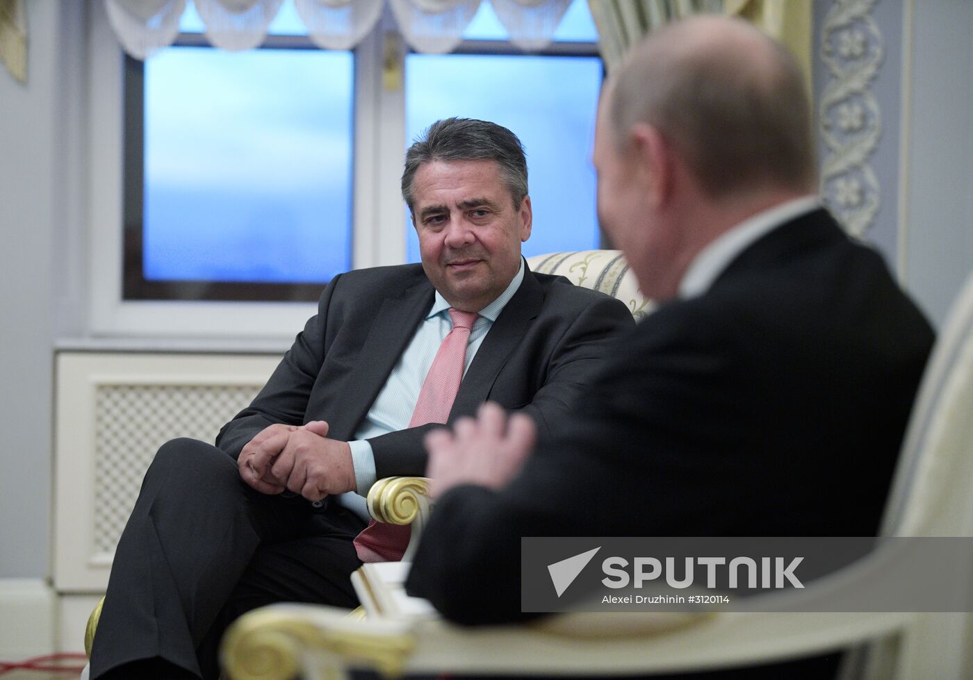 President Vladimir Putin attends 2017 St. Petersburg International Economic Forum. Day two