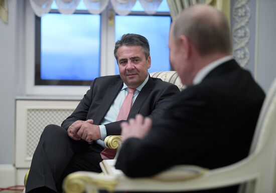 President Vladimir Putin attends 2017 St. Petersburg International Economic Forum. Day two