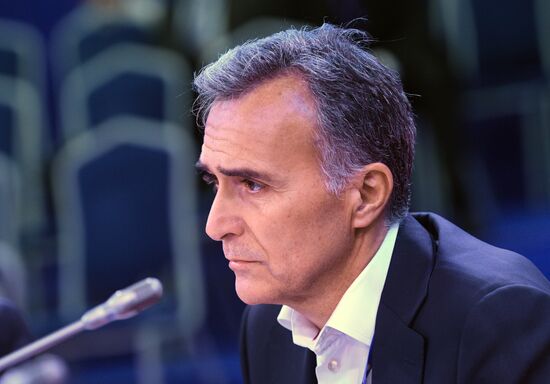 2017 St. Petersburg International Economic Forum. Day Three