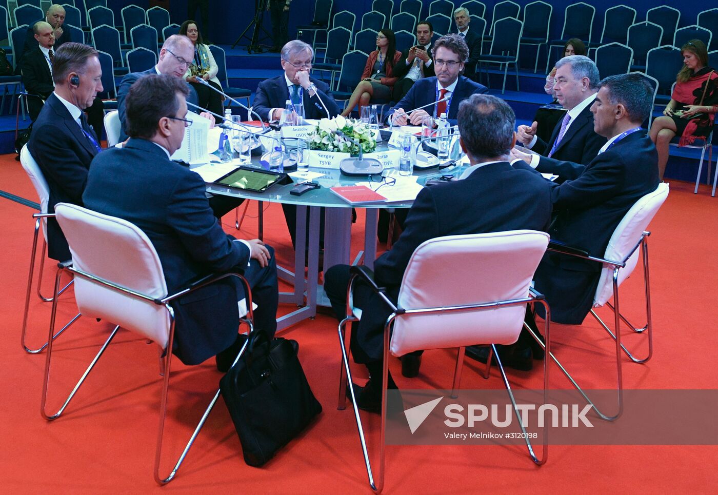 2017 St. Petersburg International Economic Forum. Day Three