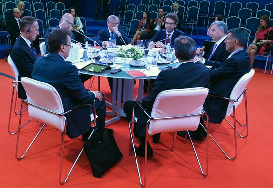 2017 St. Petersburg International Economic Forum. Day Three