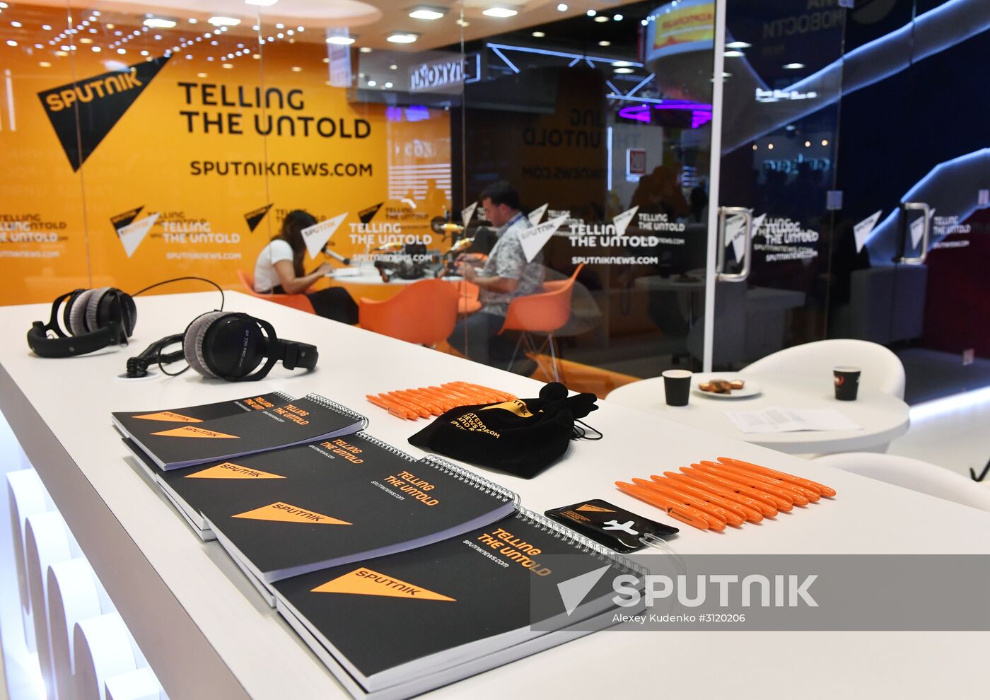 2017 St. Petersburg International Economic Forum. Day Three