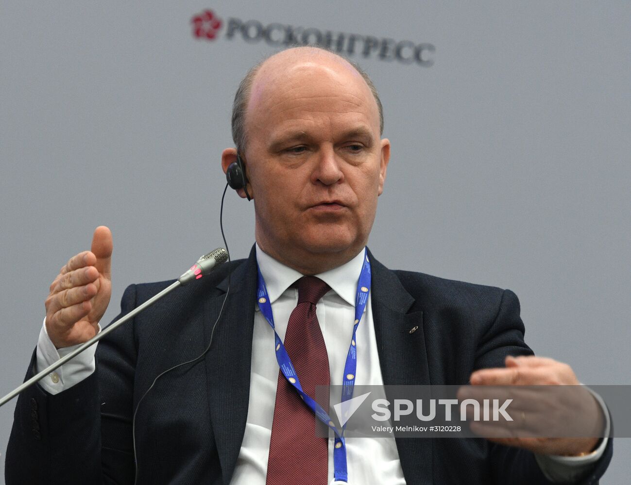 2017 St. Petersburg International Economic Forum. Day Three