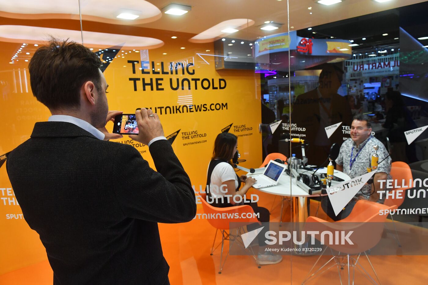 2017 St. Petersburg International Economic Forum. Day Three