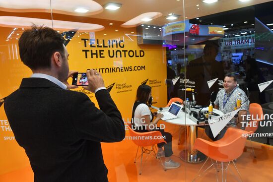 2017 St. Petersburg International Economic Forum. Day Three