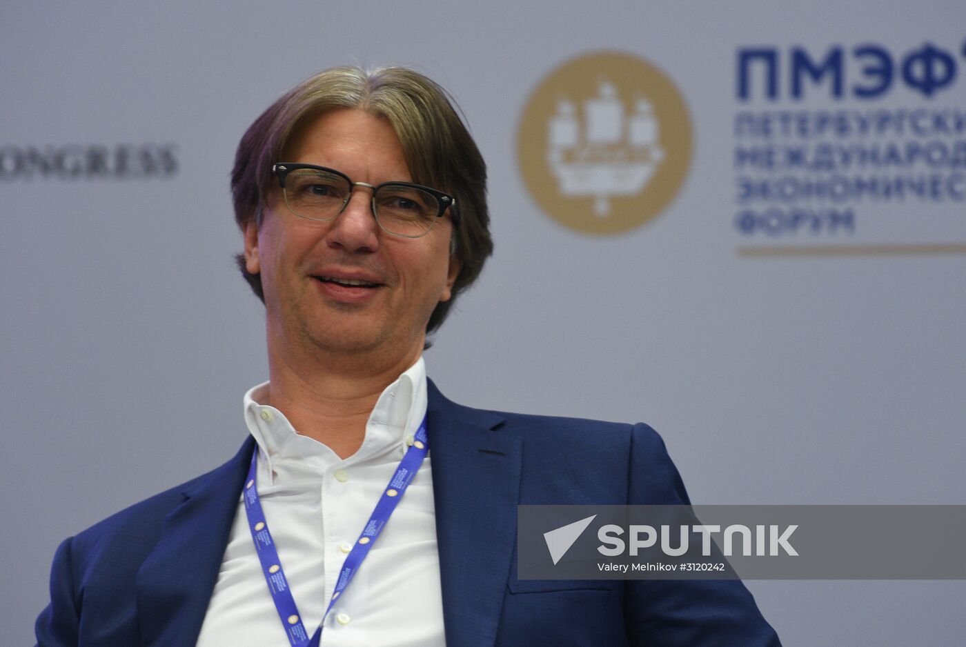 2017 St. Petersburg International Economic Forum. Day Three