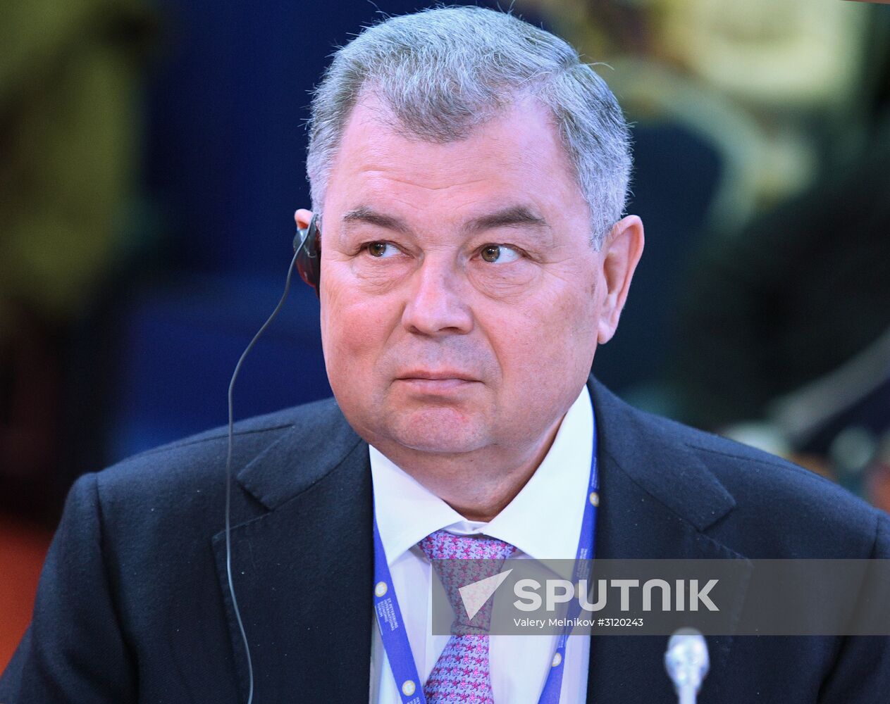 2017 St. Petersburg International Economic Forum. Day Three