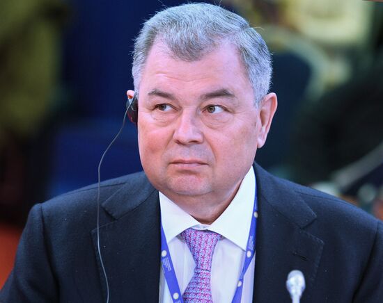 2017 St. Petersburg International Economic Forum. Day Three