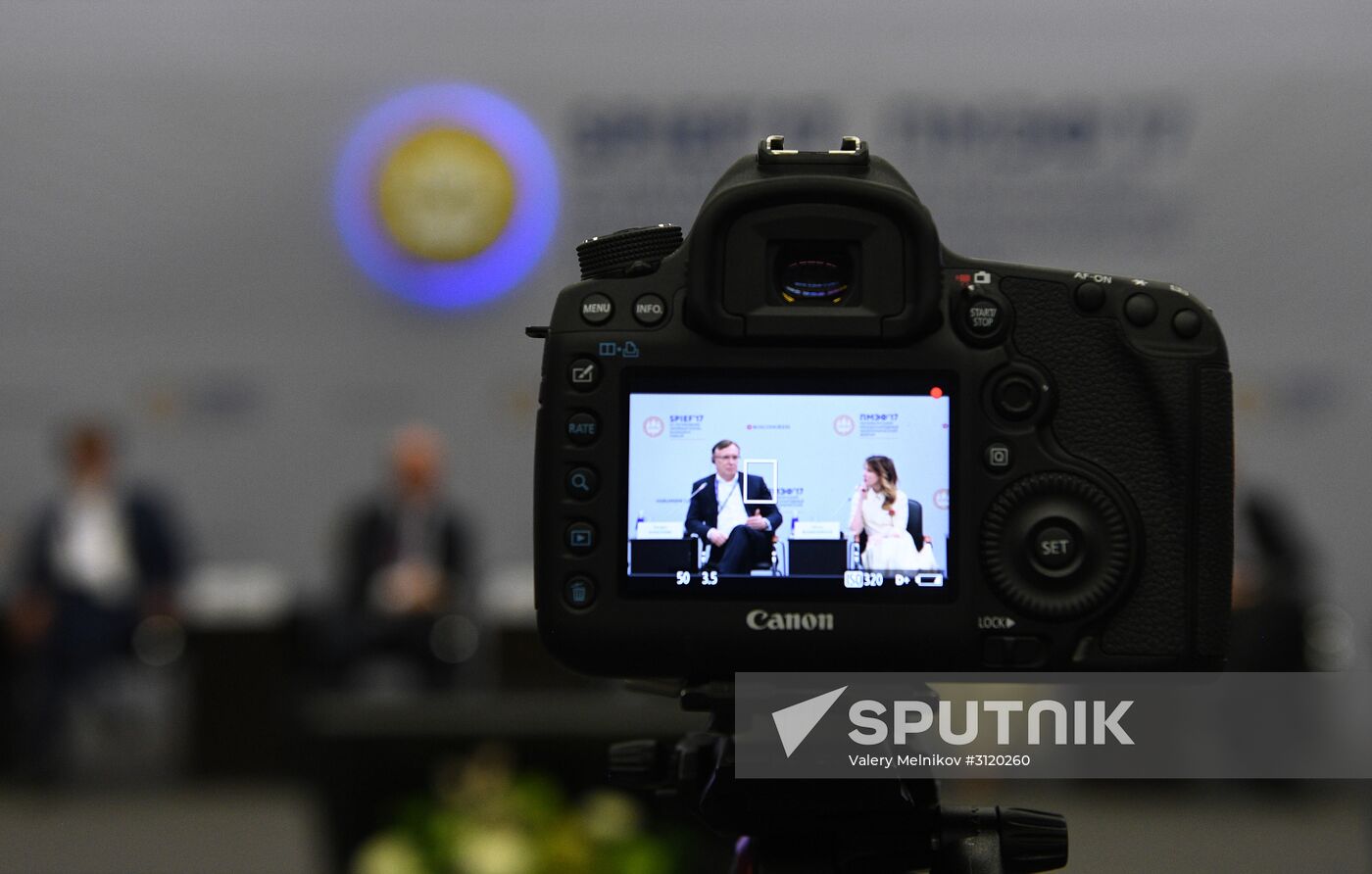 2017 St. Petersburg International Economic Forum. Day Three