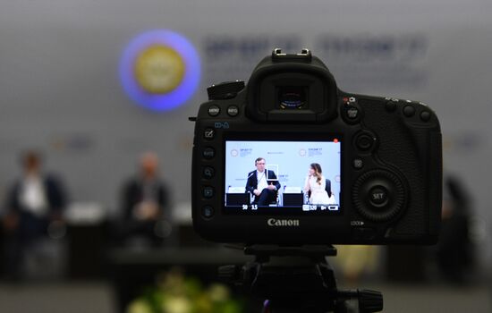 2017 St. Petersburg International Economic Forum. Day Three