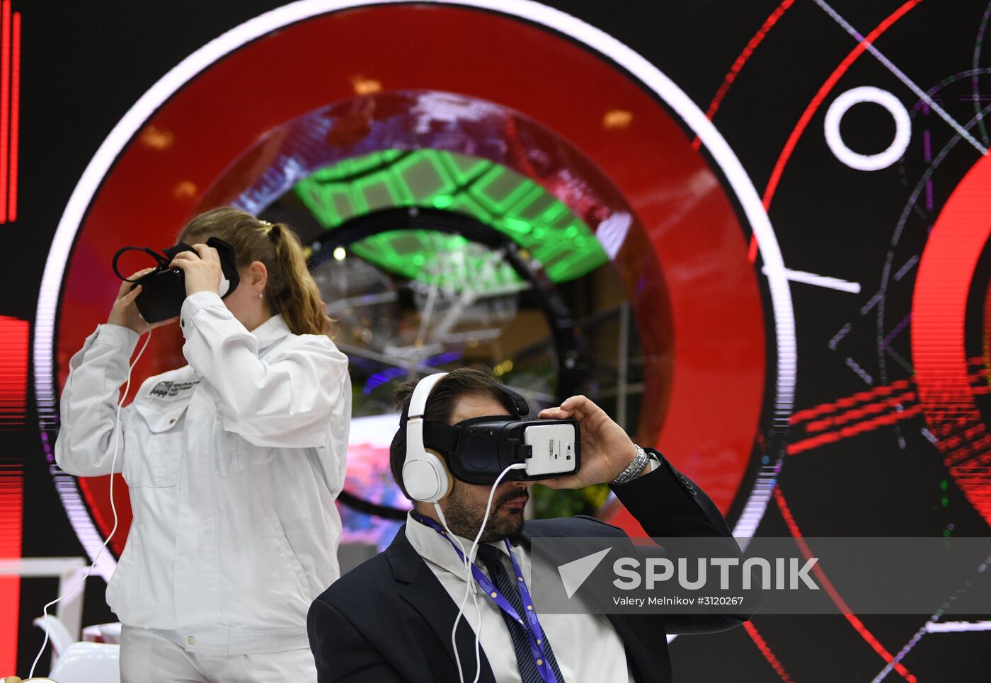 2017 St. Petersburg International Economic Forum. Day Three