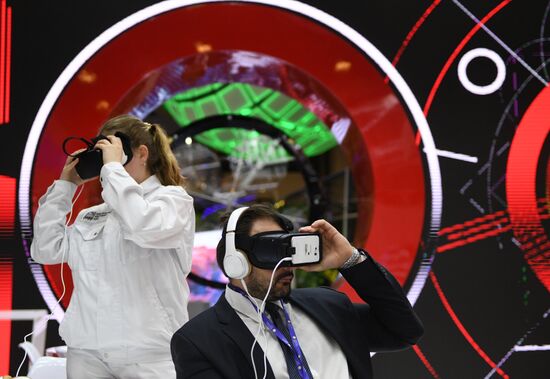 2017 St. Petersburg International Economic Forum. Day Three