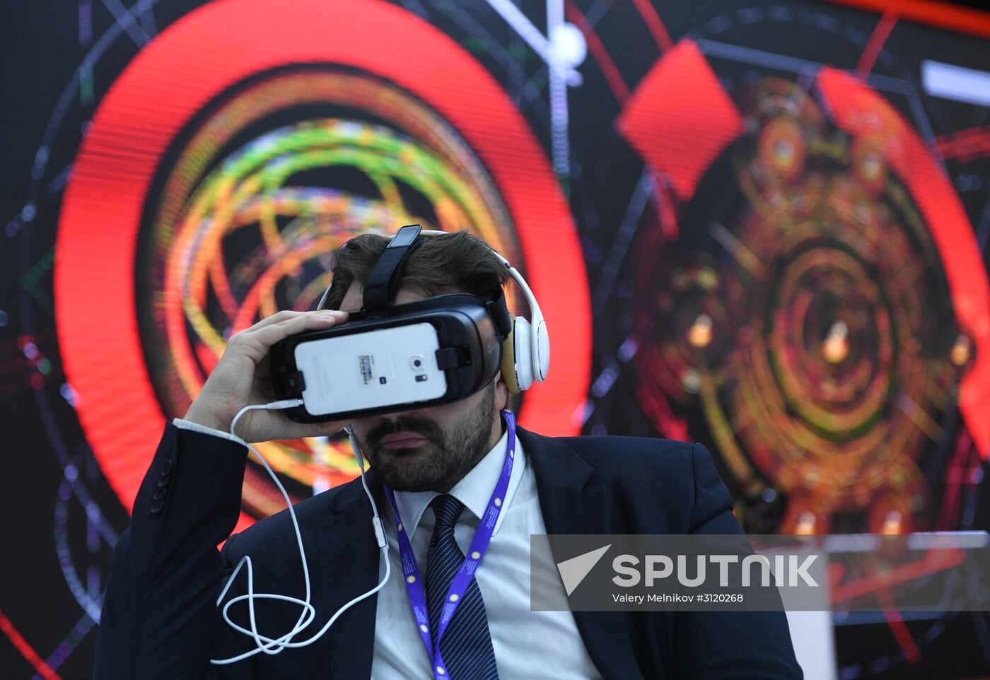 2017 St. Petersburg International Economic Forum. Day Three