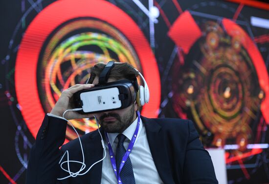 2017 St. Petersburg International Economic Forum. Day Three