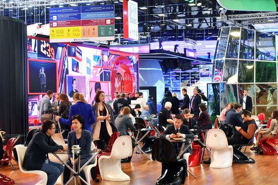 2017 St. Petersburg International Economic Forum. Day Three