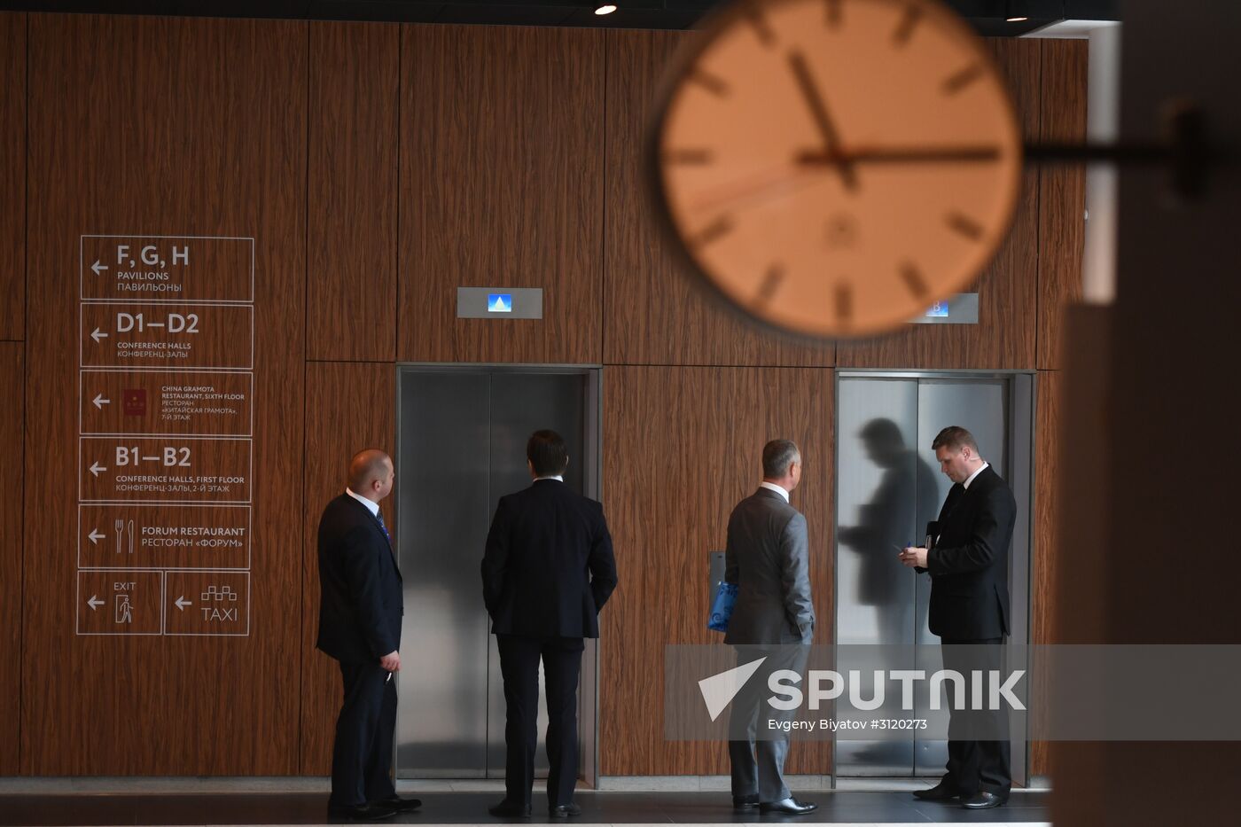 2017 St. Petersburg International Economic Forum. Day Three