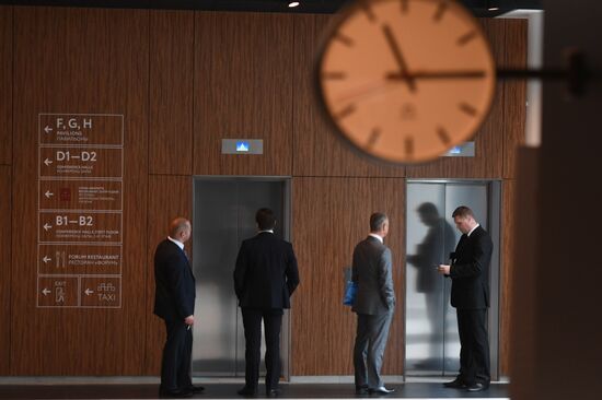 2017 St. Petersburg International Economic Forum. Day Three